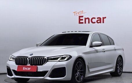 BMW 5 серия, 2022 год, 3 700 000 рублей, 1 фотография
