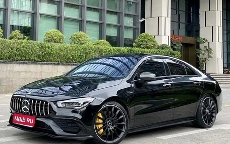 Mercedes-Benz CLA AMG, 2022 год, 3 655 123 рублей, 1 фотография