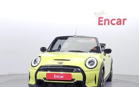 MINI Cabrio, 2022 год, 2 600 000 рублей, 2 фотография
