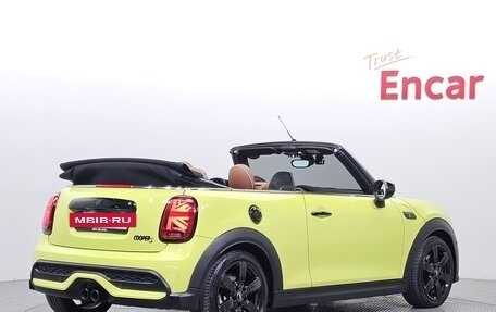 MINI Cabrio, 2022 год, 2 600 000 рублей, 3 фотография
