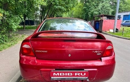 Dodge Neon II, 2003 год, 160 000 рублей, 4 фотография