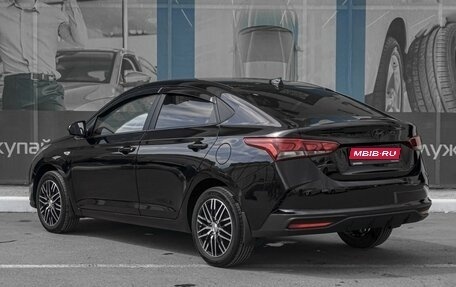 Hyundai Solaris II рестайлинг, 2021 год, 1 799 000 рублей, 2 фотография
