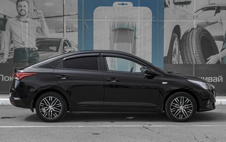 Hyundai Solaris II рестайлинг, 2021 год, 1 799 000 рублей, 5 фотография