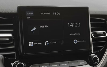 Hyundai Solaris II рестайлинг, 2021 год, 1 799 000 рублей, 13 фотография