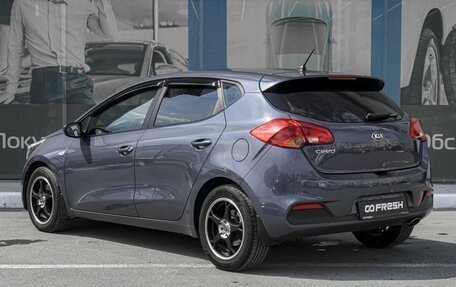 KIA cee'd III, 2015 год, 1 419 000 рублей, 2 фотография