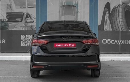 Hyundai Solaris II рестайлинг, 2021 год, 1 799 000 рублей, 4 фотография