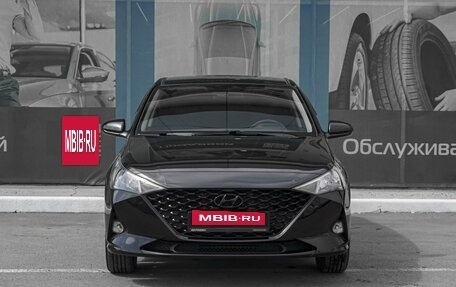 Hyundai Solaris II рестайлинг, 2021 год, 1 799 000 рублей, 3 фотография