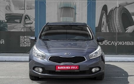 KIA cee'd III, 2015 год, 1 419 000 рублей, 3 фотография
