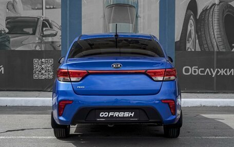 KIA Rio IV, 2018 год, 1 575 000 рублей, 4 фотография