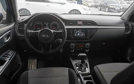 KIA Rio IV, 2018 год, 1 575 000 рублей, 6 фотография