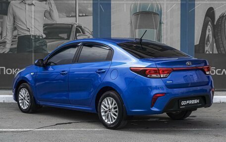 KIA Rio IV, 2018 год, 1 575 000 рублей, 2 фотография