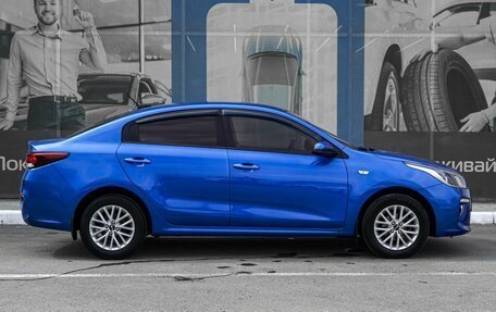 KIA Rio IV, 2018 год, 1 575 000 рублей, 5 фотография
