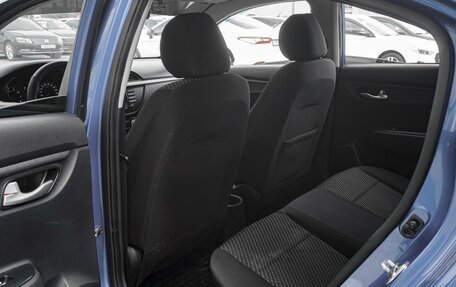 KIA Rio IV, 2018 год, 1 575 000 рублей, 11 фотография
