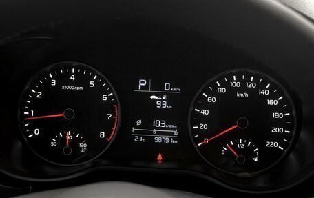 KIA Rio IV, 2018 год, 1 575 000 рублей, 15 фотография