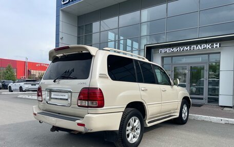 Lexus LX II, 2004 год, 1 950 000 рублей, 8 фотография
