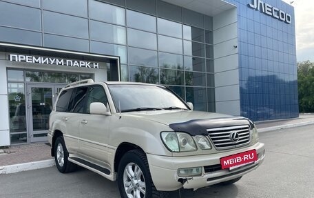 Lexus LX II, 2004 год, 1 950 000 рублей, 10 фотография