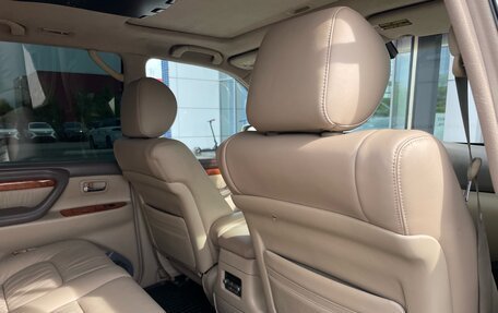 Lexus LX II, 2004 год, 1 950 000 рублей, 20 фотография