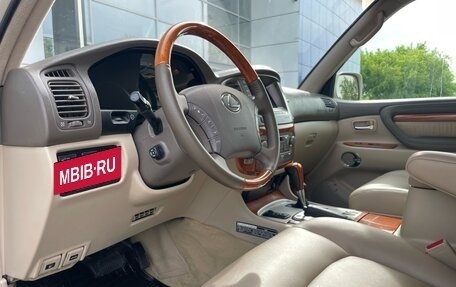 Lexus LX II, 2004 год, 1 950 000 рублей, 14 фотография