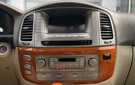 Lexus LX II, 2004 год, 1 950 000 рублей, 27 фотография