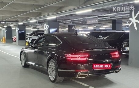 Genesis G80, 2022 год, 2 695 000 рублей, 4 фотография