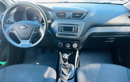 KIA Rio III рестайлинг, 2016 год, 950 000 рублей, 6 фотография