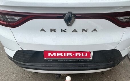 Renault Arkana I, 2022 год, 1 750 000 рублей, 9 фотография