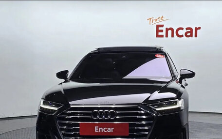 Audi A8, 2021 год, 5 200 100 рублей, 2 фотография