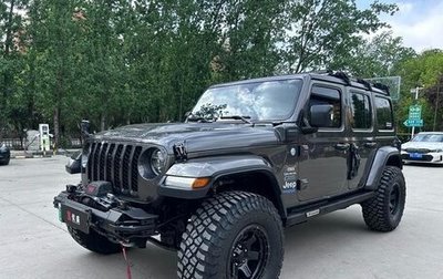 Jeep Wrangler, 2021 год, 1 фотография