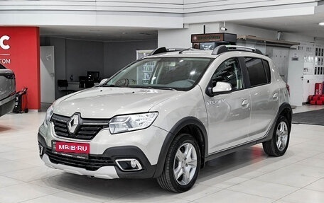 Renault Sandero II рестайлинг, 2020 год, 990 000 рублей, 1 фотография
