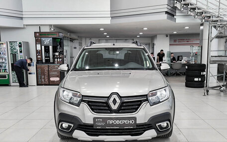 Renault Sandero II рестайлинг, 2020 год, 990 000 рублей, 2 фотография