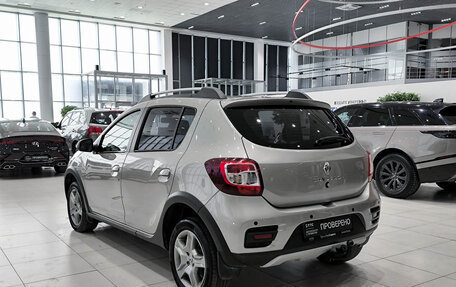 Renault Sandero II рестайлинг, 2020 год, 990 000 рублей, 8 фотография