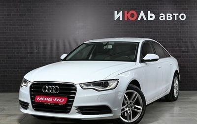 Audi A6, 2013 год, 2 200 000 рублей, 1 фотография