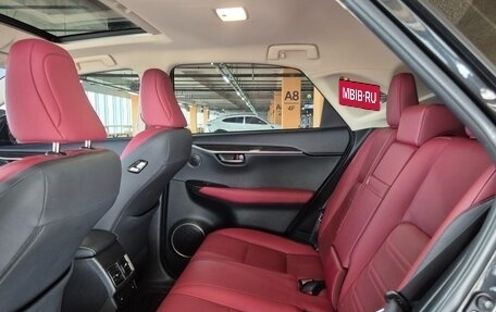 Lexus NX I, 2021 год, 3 460 131 рублей, 10 фотография
