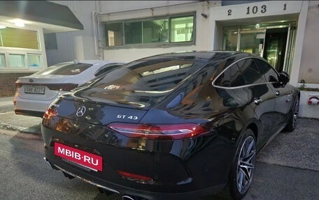 Mercedes-Benz AMG GT I рестайлинг, 2022 год, 7 600 548 рублей, 4 фотография