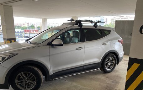 Hyundai Santa Fe III рестайлинг, 2018 год, 2 200 000 рублей, 4 фотография