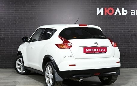 Nissan Juke II, 2011 год, 1 050 000 рублей, 4 фотография