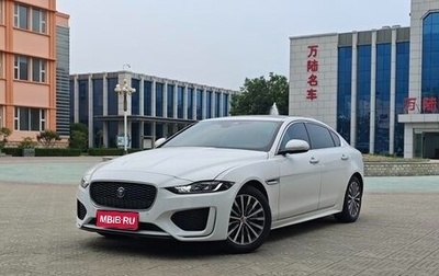 Jaguar XE I рестайлинг, 2021 год, 2 315 011 рублей, 1 фотография