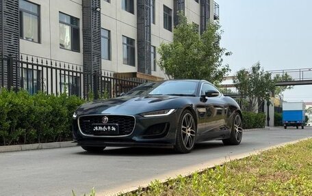 Jaguar F-Type I рестайлинг 2, 2021 год, 4 350 011 рублей, 1 фотография