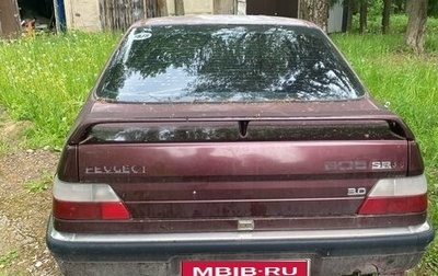 Peugeot 605, 1991 год, 60 000 рублей, 1 фотография