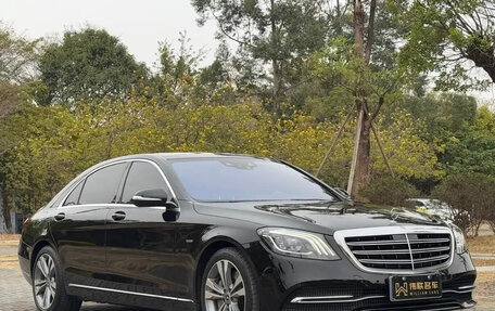 Mercedes-Benz S-Класс, 2020 год, 6 700 000 рублей, 3 фотография