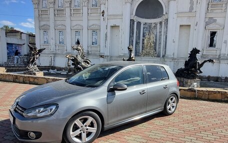 Volkswagen Golf VI, 2012 год, 860 000 рублей, 4 фотография