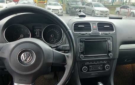 Volkswagen Golf VI, 2012 год, 860 000 рублей, 10 фотография