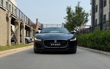 Jaguar F-Type I рестайлинг 2, 2021 год, 4 350 011 рублей, 2 фотография