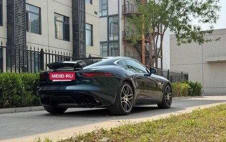 Jaguar F-Type I рестайлинг 2, 2021 год, 4 350 011 рублей, 4 фотография