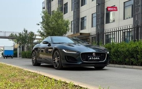 Jaguar F-Type I рестайлинг 2, 2021 год, 4 350 011 рублей, 3 фотография