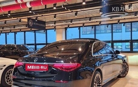 Mercedes-Benz S-Класс, 2022 год, 7 500 000 рублей, 4 фотография