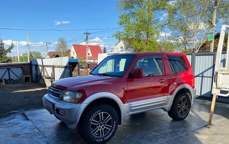 Mitsubishi Pajero III рестайлинг, 2000 год, 699 999 рублей, 3 фотография