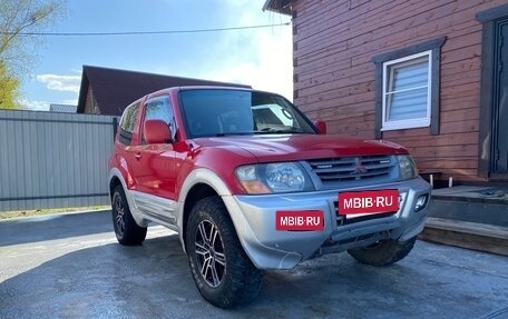 Mitsubishi Pajero III рестайлинг, 2000 год, 699 999 рублей, 9 фотография