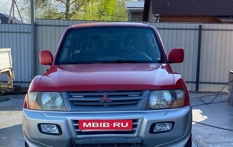 Mitsubishi Pajero III рестайлинг, 2000 год, 699 999 рублей, 8 фотография