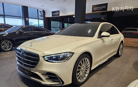 Mercedes-Benz S-Класс, 2022 год, 7 400 000 рублей, 2 фотография